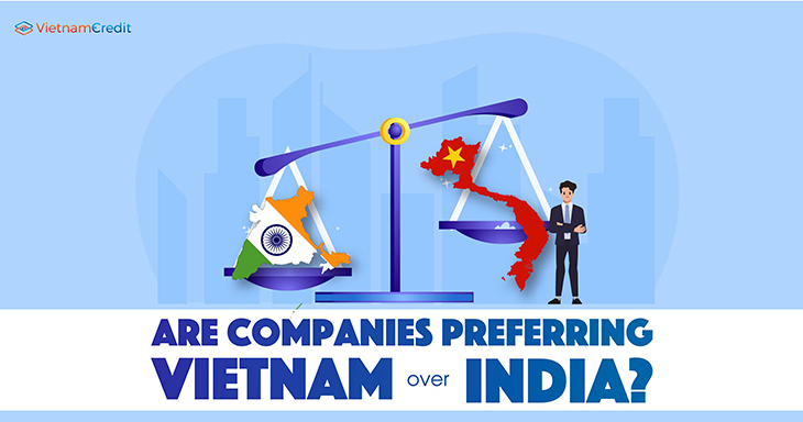 Are companies preferring Vietnam over India?